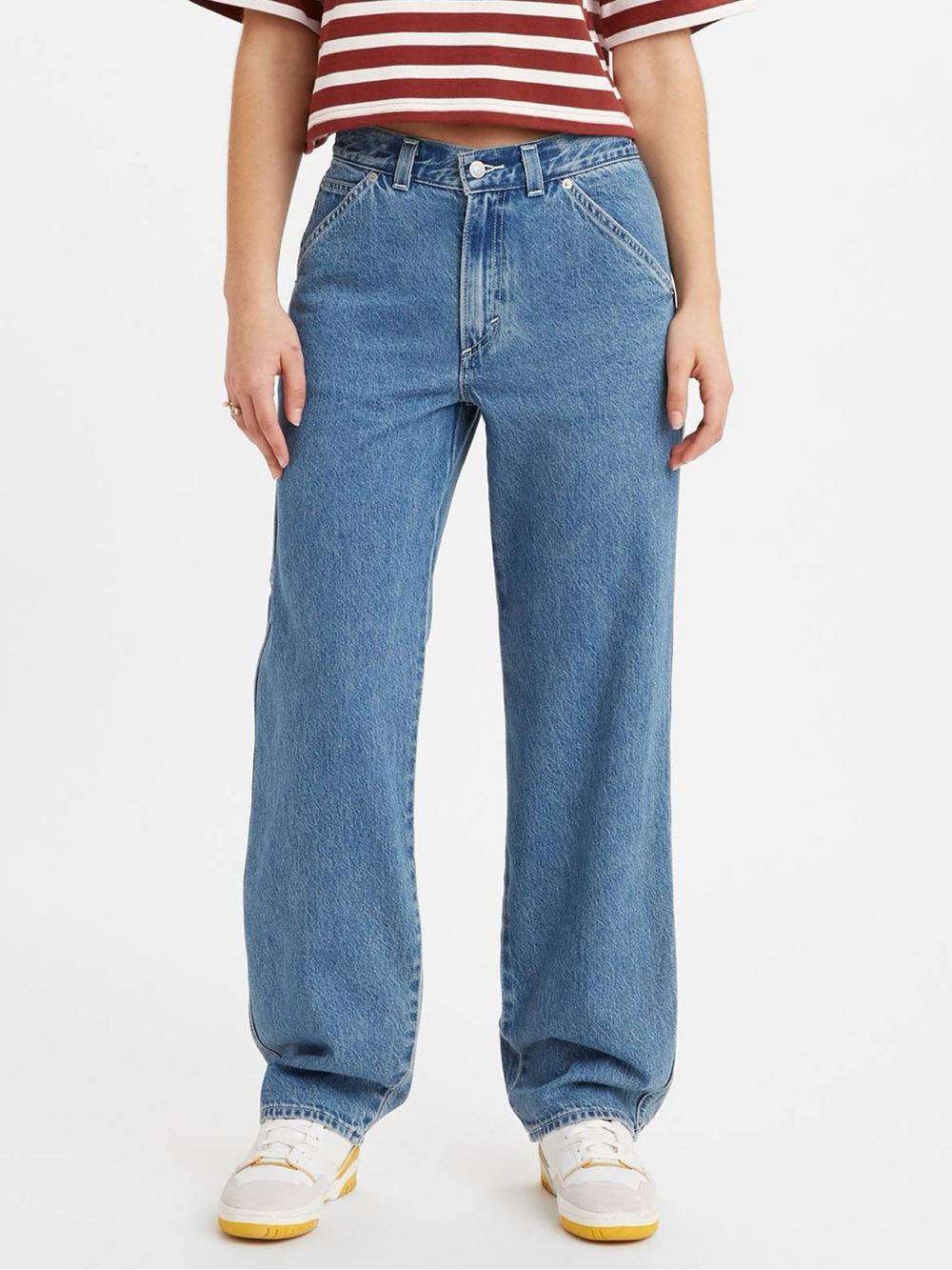 Levi’s Sz 30 Dad Utility Relaxed Casual Denim Jean